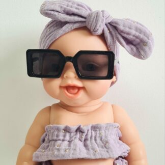 Lunettes et pochette pour poupées Minikane Paola Reina 34cm Fashion