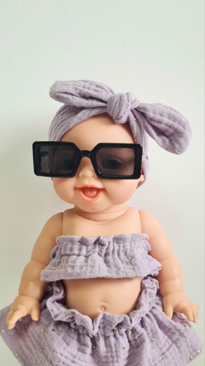 Lunettes et pochette pour poupées Minikane Paola Reina 34cm Fashion