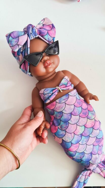Déguisement Sirène poupée Minikane 34cm – Image 2