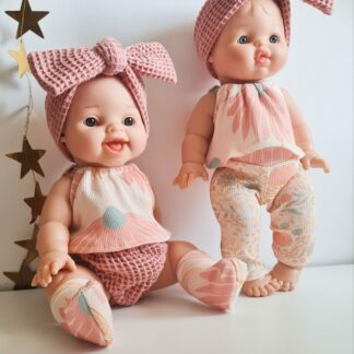 Tenue ABRICOT au choix