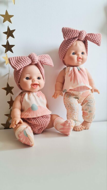 Tenue ABRICOT au choix