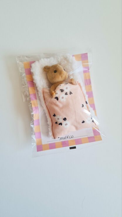Mini Lit + sylvanian vintage chiné Lapin – Image 7