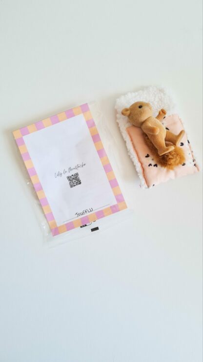 Mini Lit + sylvanian vintage chiné Lapin – Image 6