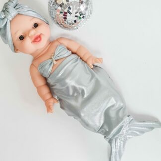 Déguisement Sirène poupée 34cm