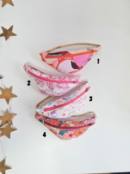Sac Banane poupée AU CHOIX