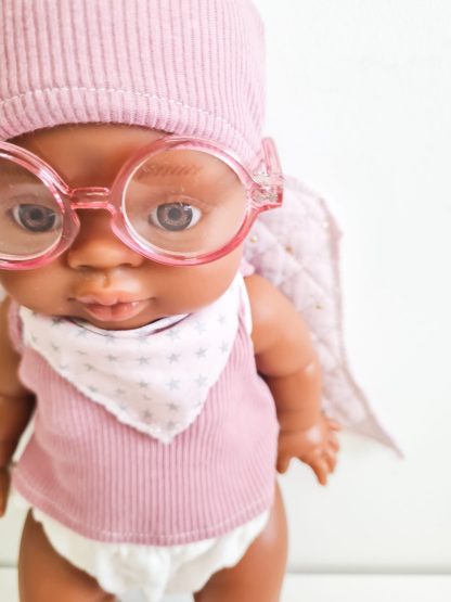 Lunettes et pochette pour poupées Minikane Paola Reina 34cm – Image 4