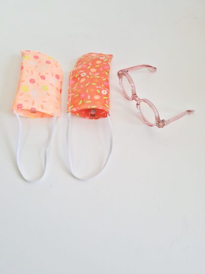 Lunettes et pochette petit pan pour poupées Minikane Paola Reina 34cm