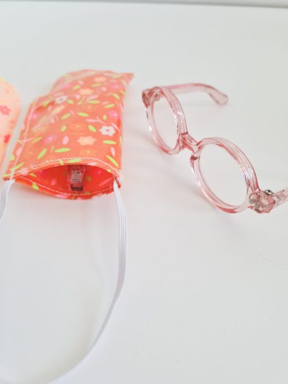 Lunettes et pochette petit pan pour poupées Minikane Paola Reina 34cm – Image 3