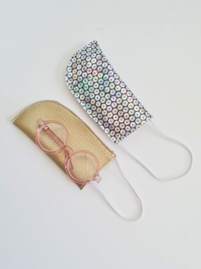 Lunettes et pochette pour poupées Minikane Paola Reina 34cm