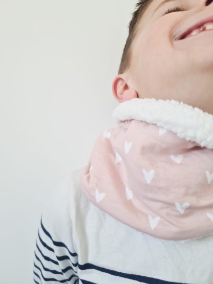 Snood / cache cou enfant 1-8 ans