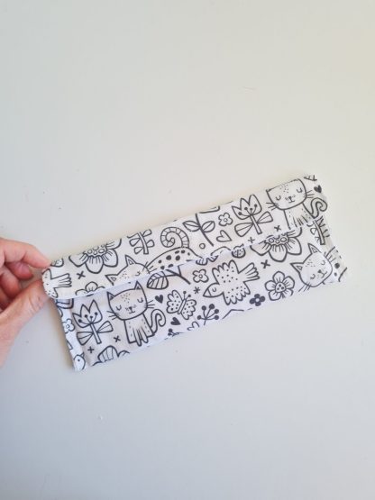 Pochette de coloriage Lavable - CAT – Image 2