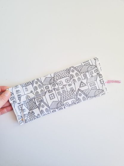 Pochette de coloriage Lavable - HOME