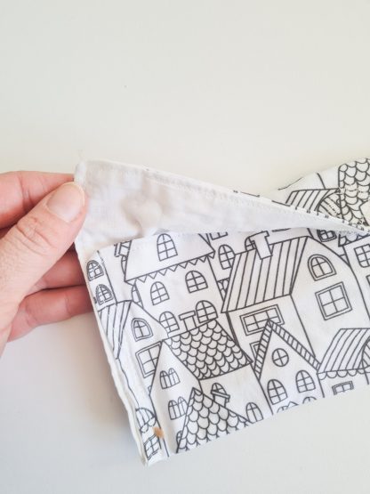Pochette de coloriage Lavable - HOME – Image 3