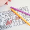 Pochette de coloriage Lavable - HOME – Image 4