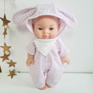 Tenue LAPIN ROSE