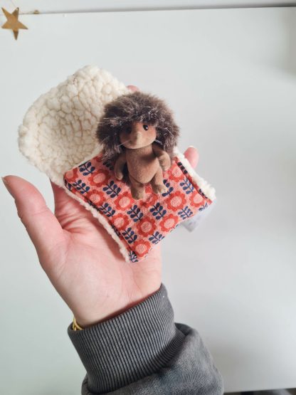 Mini Lit + personnage vintage chiné
