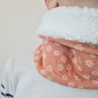 Snood / cache cou enfant 1-8 ans