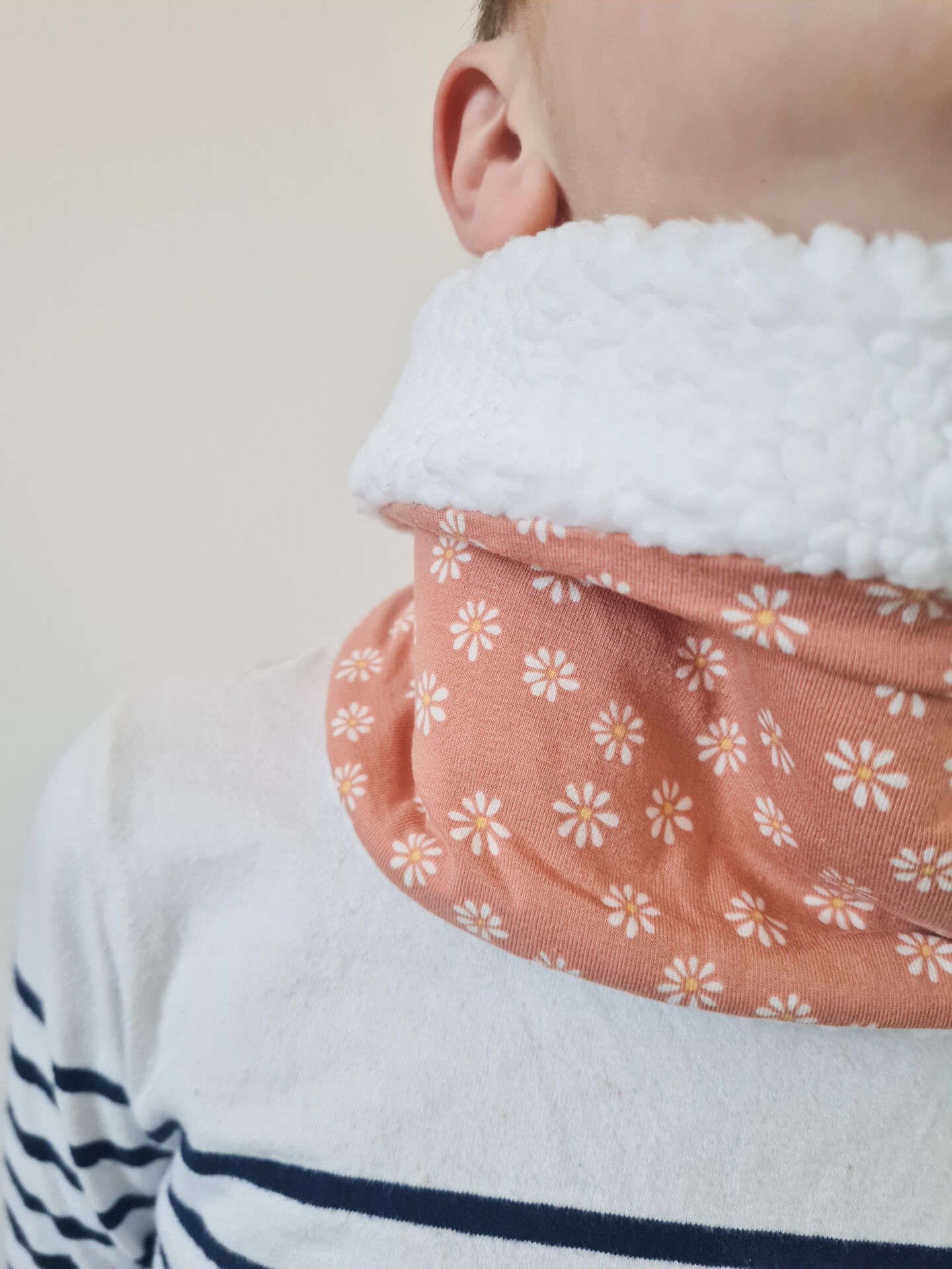 Snood / cache cou enfant 1-8 ans