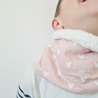 Snood / cache cou enfant 1-8 ans