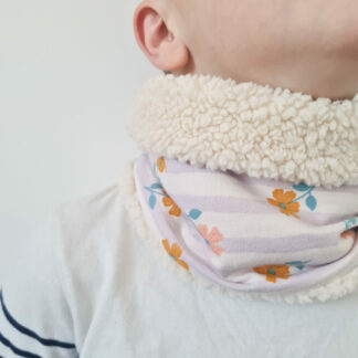 Snood / cache cou enfant 1-8 ans