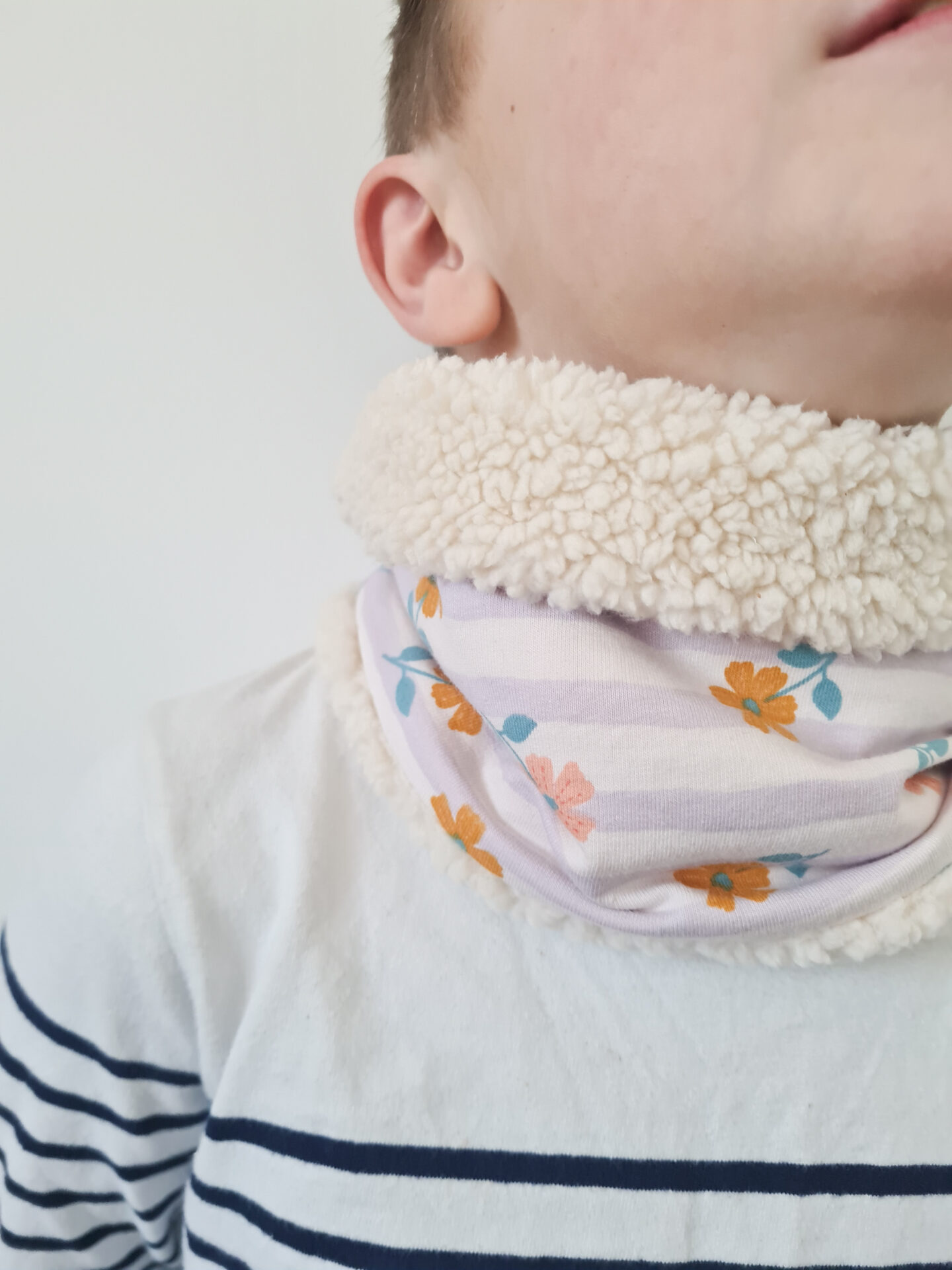 Snood / cache cou enfant 1-8 ans