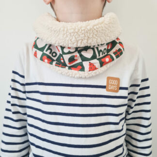Snood / cache cou enfant 1-8 ans