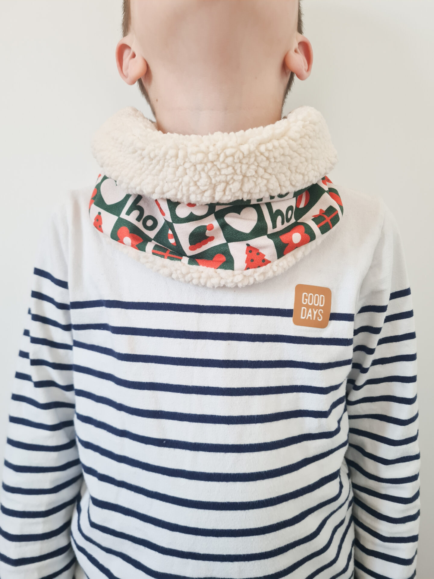 Snood / cache cou enfant 1-8 ans