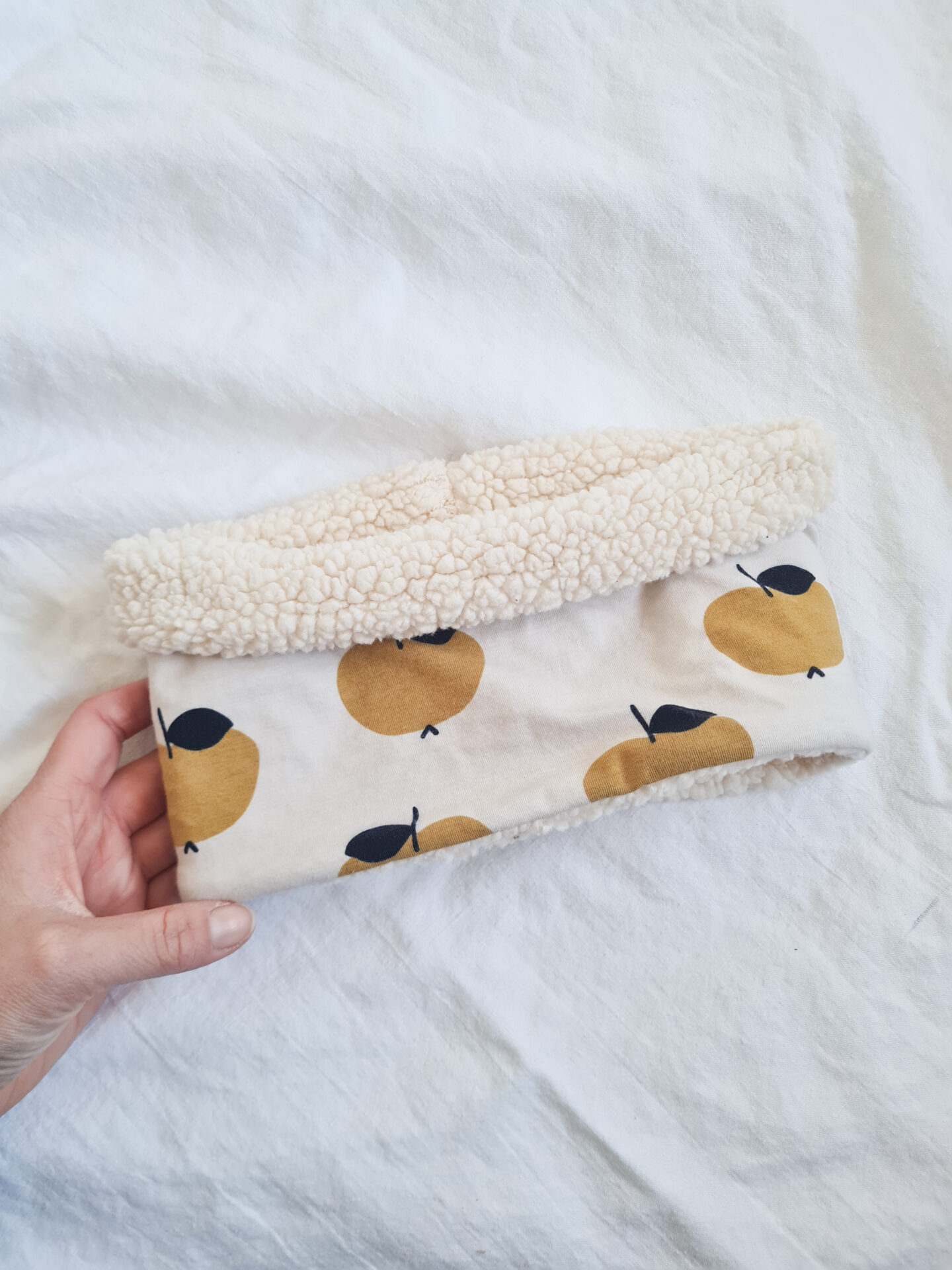 Snood / cache cou enfant 1-8 ans – Image 3