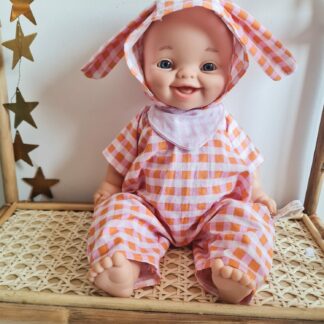 COMMANDE SPECIALE - PLAYA & LAPIN ORANGE