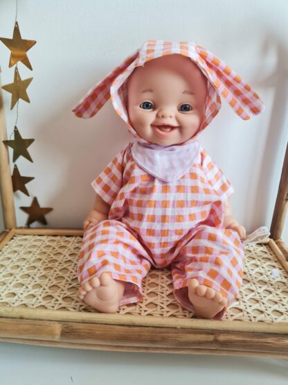 COMMANDE SPECIALE - PLAYA & LAPIN ORANGE