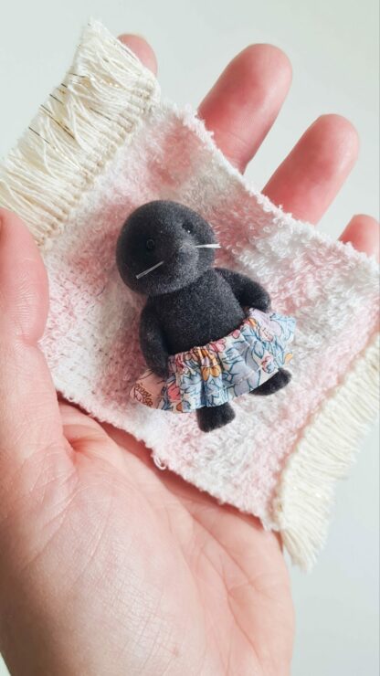 Petit malin à la plage TAUPE LIBERTY – Image 3
