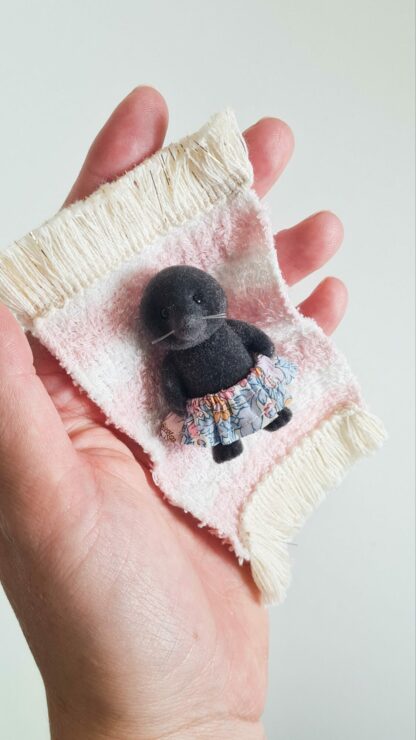 Petit malin à la plage TAUPE LIBERTY – Image 2