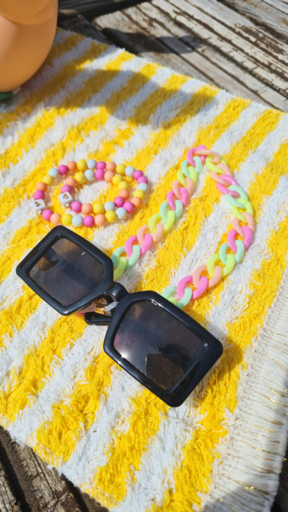 Collab Summer - Duo Bracelet + Lunettes et chainette