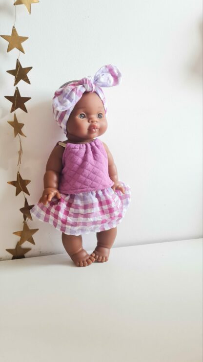 Tenue poupée 34cm GLYCINE – Image 3