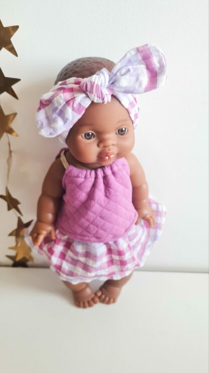 Tenue poupée 34cm GLYCINE – Image 2