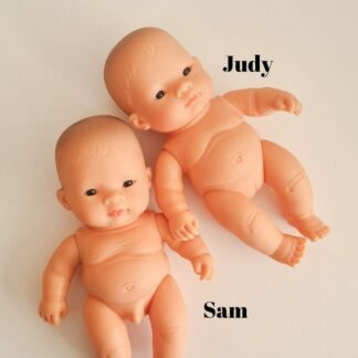 Ma première poupée MINUS 21cm - SAM