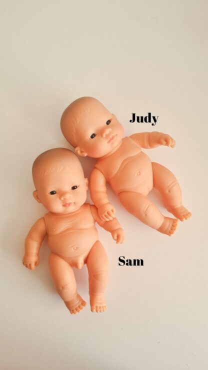 Ma première poupée MINUS 21cm - SAM