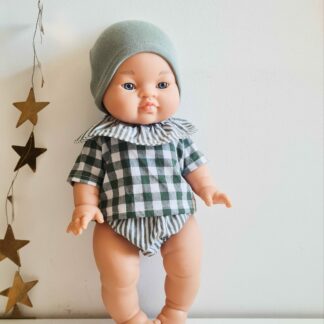 Tenue poupée 34cm mixte GREEN