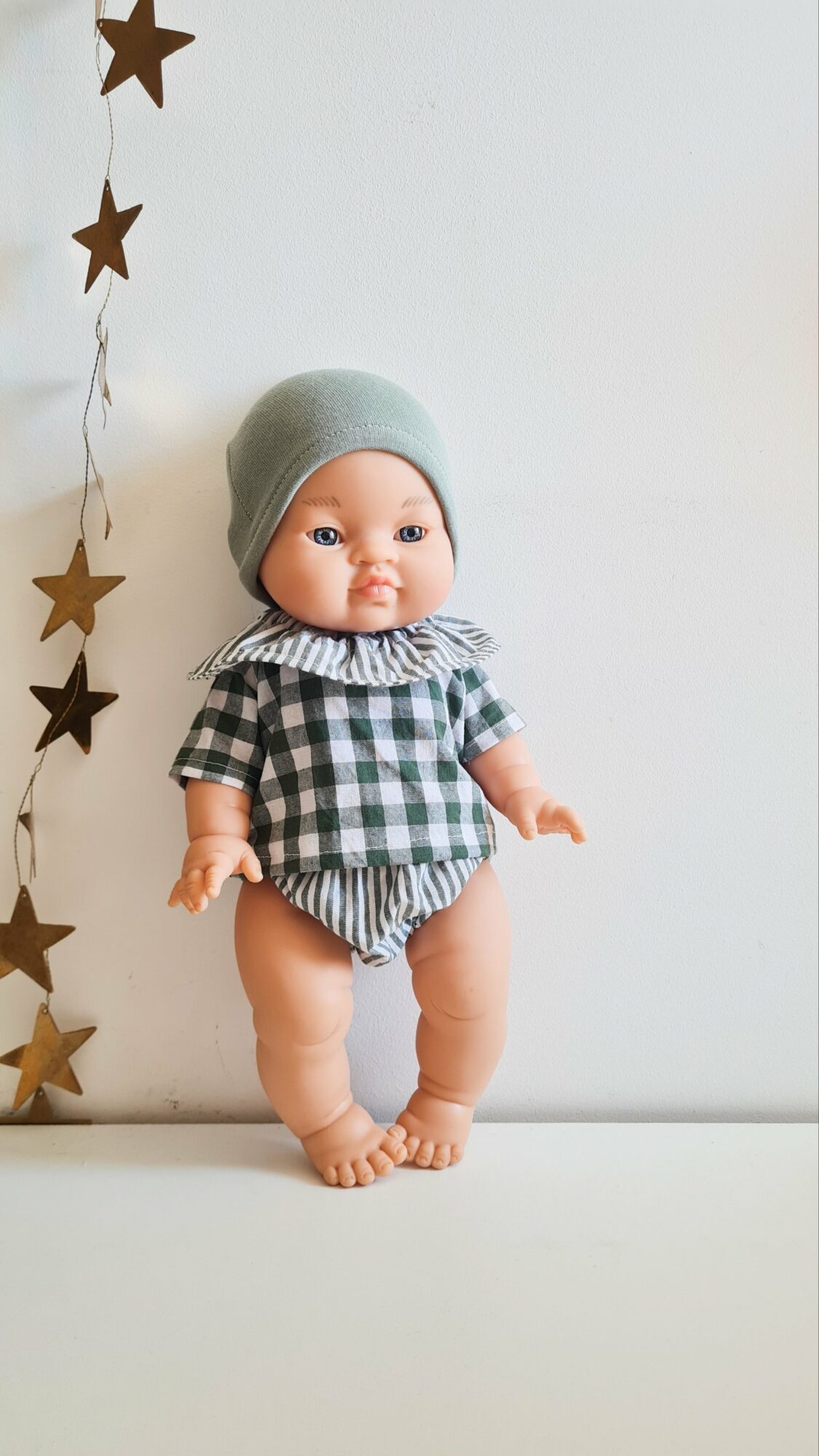 Tenue poupée 34cm mixte GREEN