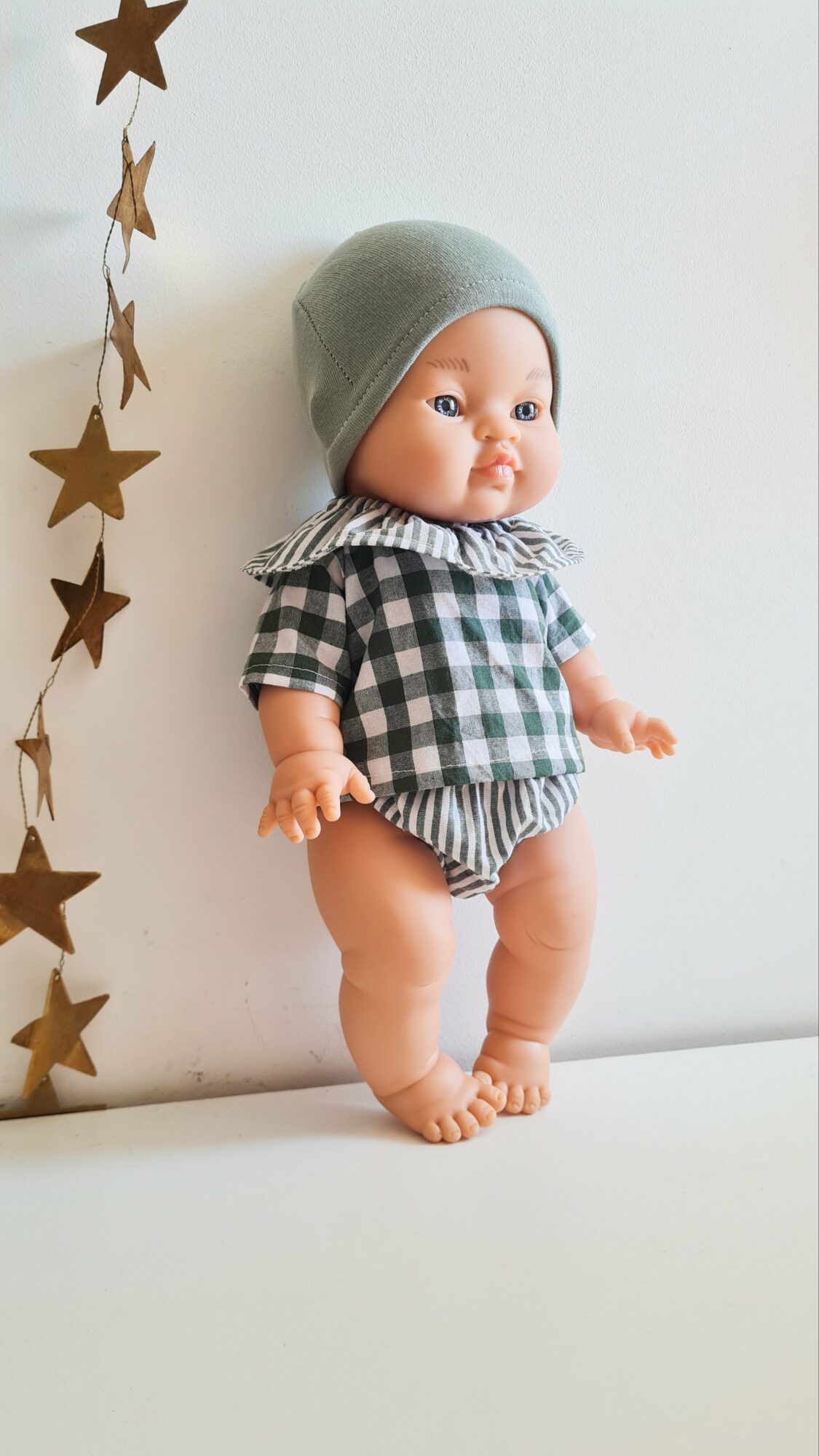 Tenue poupée 34cm mixte GREEN – Image 2