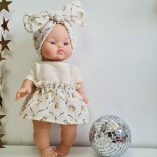 Tenue poupée 34cm MIMOSA