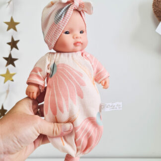 Tenue poupée 21cm - Gigoteuse nouée -