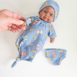 Tenue 21cm - Gigoteuse nouée