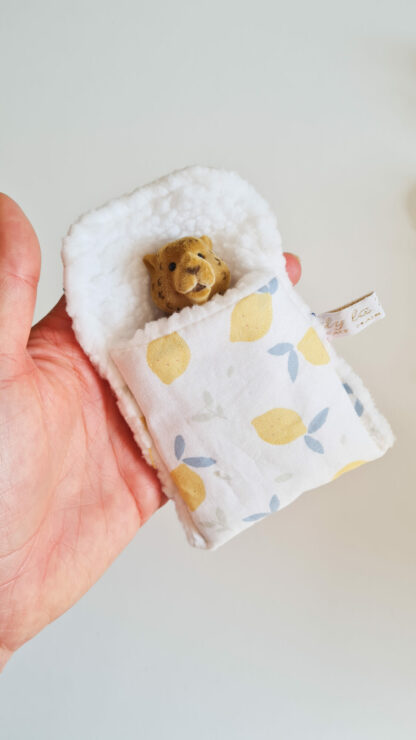 Mini Lit + Petit Malin vintage chiné Tigre – Image 3