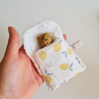 Mini Lit + Petit Malin vintage chiné Tigre