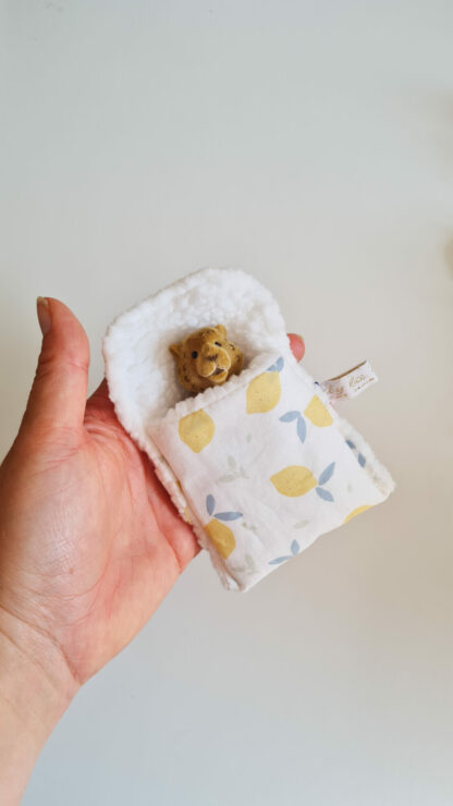 Mini Lit + Petit Malin vintage chiné Tigre