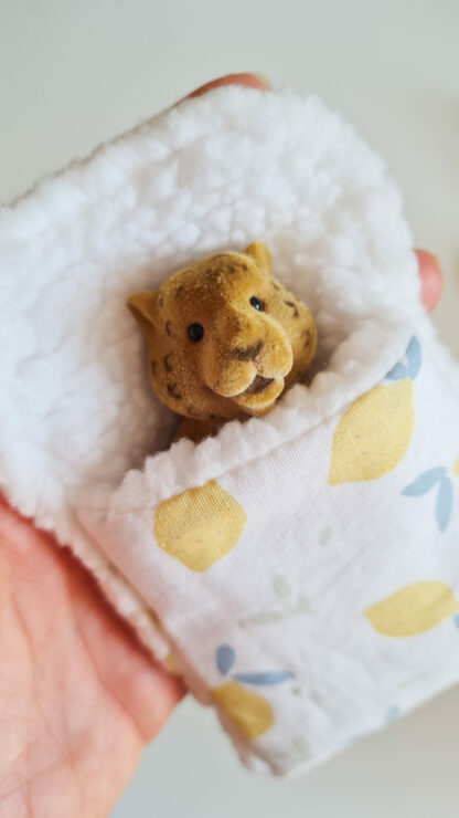 Mini Lit + Petit Malin vintage chiné Tigre – Image 2