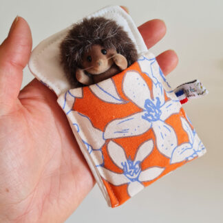 Mini Lit + sylvanian vintage chiné Herisson