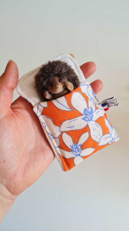 Mini Lit + sylvanian vintage chiné Herisson