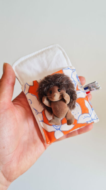Mini Lit + sylvanian vintage chiné Herisson – Image 2